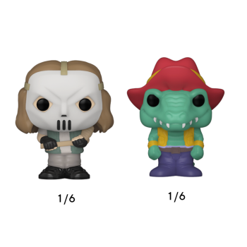 FUNKO Bitty POP - Teenage Mutant Ninja Turtle Donatello #4er Pack